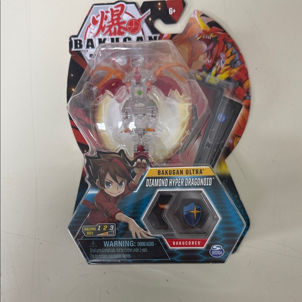Bakugan‎ Ultra Diamond Hyper Dragonoid Action Figure